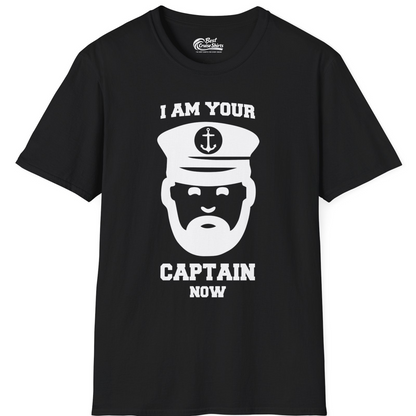 Funny Captain Shirt T-Shirt – Black – Best Cruise Shirts