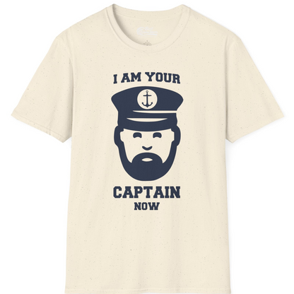 Funny Captain Shirt T-Shirt – Natural – Best Cruise Shirts