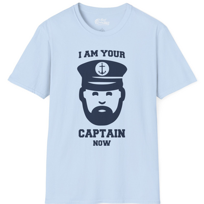 Funny Captain Shirt T-Shirt – Light Blue – Best Cruise Shirts