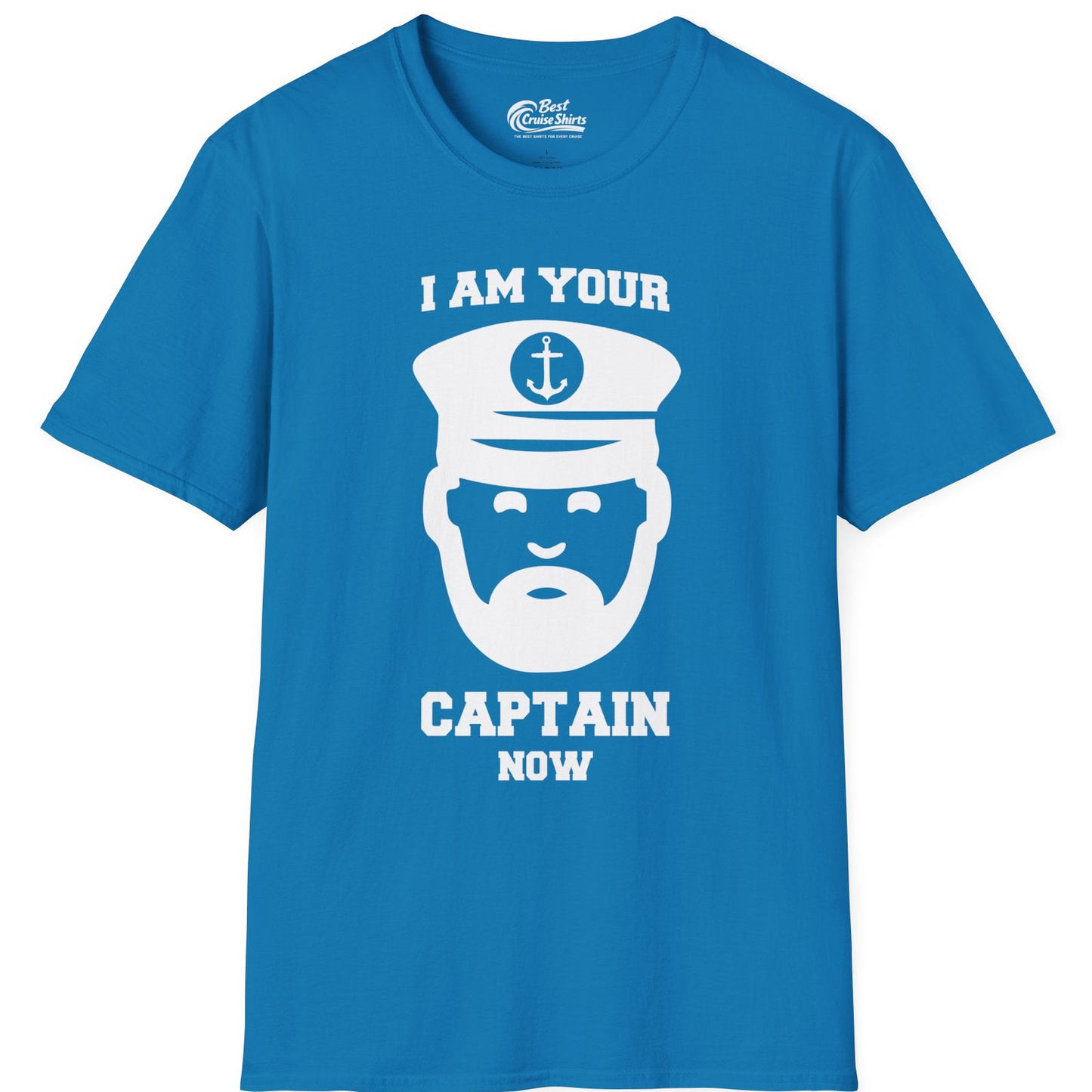 Funny Captain Shirt T-Shirt – Sapphire – Best Cruise Shirts