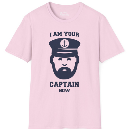 Funny Captain Shirt T-Shirt – Light Pink – Best Cruise Shirts