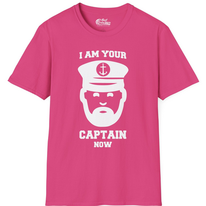 Funny Captain Shirt T-Shirt – Heliconia – Best Cruise Shirts