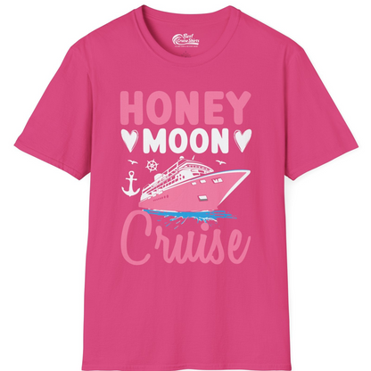 Honeymoon Cruise Shirt T-Shirt – Heliconia – Best Cruise Shirts