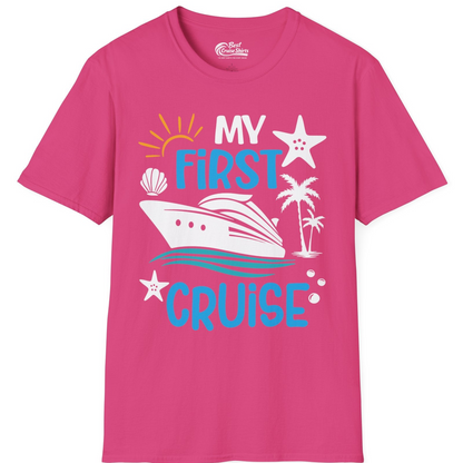 My First Cruise Shirt T-Shirt – Heliconia – Best Cruise Shirts