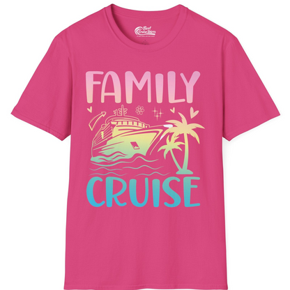 Family Cruise Shirt T-Shirt – Heliconia – Best Cruise Shirts