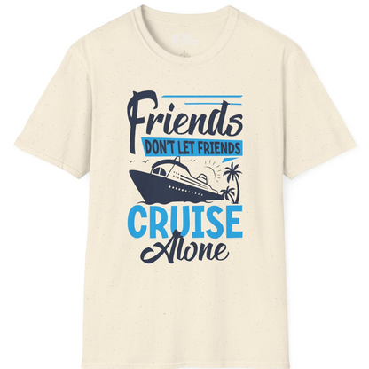 Friends Cruise Shirt T-Shirt – Natural – Best Cruise Shirts