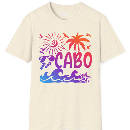 Cabo San Lucas Shirt T-Shirt – Natural – Best Cruise Shirts