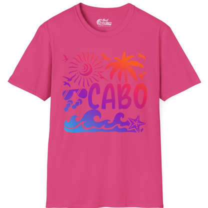 Cabo San Lucas Shirt T-Shirt – Heliconia – Best Cruise Shirts