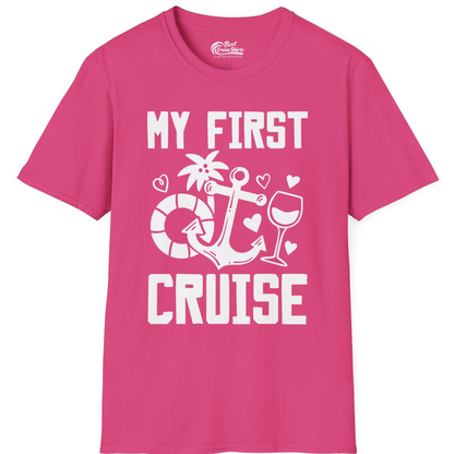 My First Cruise Shirt T-Shirt – Heliconia – Best Cruise Shirts