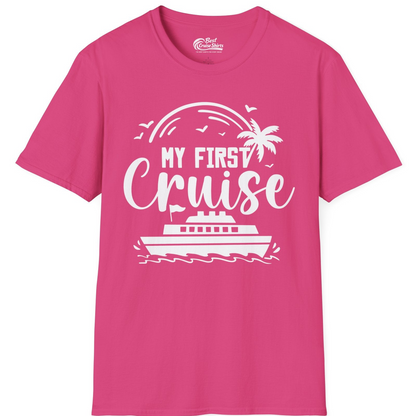 My First Cruise Shirt T-Shirt – Heliconia – Best Cruise Shirts