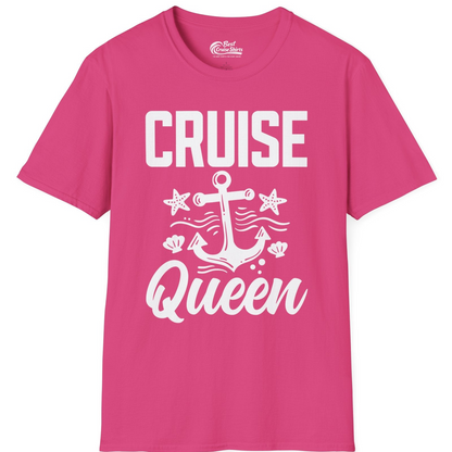 Cruise Queen Shirt T-Shirt – Heliconia – Best Cruise Shirts