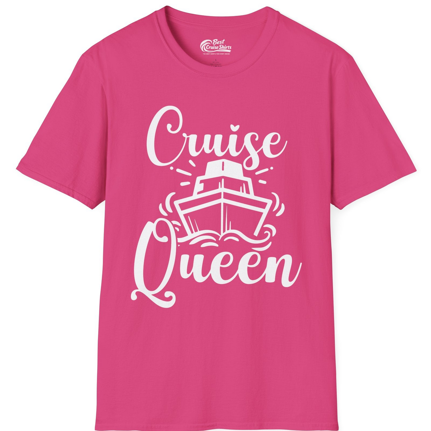 Cruise Queen Shirt T-Shirt – Heliconia – Best Cruise Shirts