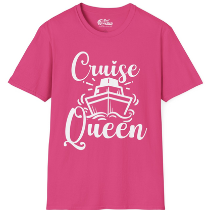 Cruise Queen Shirt T-Shirt – Heliconia – Best Cruise Shirts