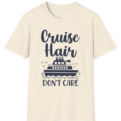 Cruise Hair Don't Care Shirt T-Shirt – Natural – Best Cruise Shirts