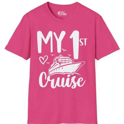 My First Cruise Shirt T-Shirt – Heliconia – Best Cruise Shirts