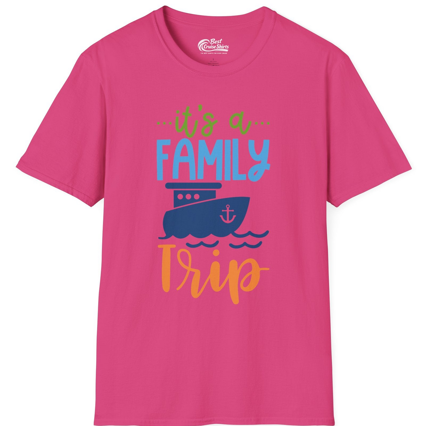 Family Cruise Trip Matching Shirts T-Shirt – Heliconia – Best Cruise Shirts
