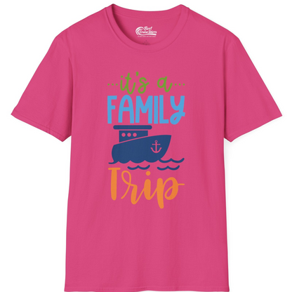 Family Cruise Trip Matching Shirts T-Shirt – Heliconia – Best Cruise Shirts