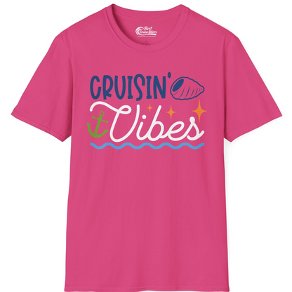 Cruisin Vibes Shirt T-Shirt – Heliconia – Best Cruise Shirts