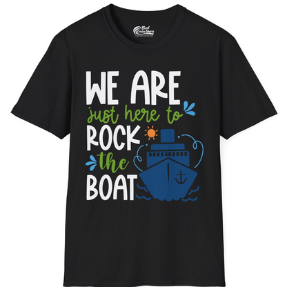 Funny Cruise Shirt T-Shirt – Black – Best Cruise Shirts