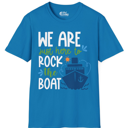 Funny Cruise Shirt T-Shirt – Sapphire – Best Cruise Shirts