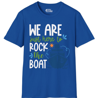 Funny Cruise Shirt T-Shirt – Royal – Best Cruise Shirts
