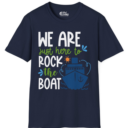 Funny Cruise Shirt T-Shirt – Navy – Best Cruise Shirts