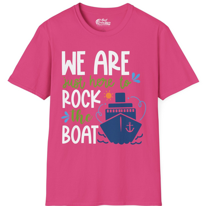 Funny Cruise Shirt T-Shirt – Heliconia – Best Cruise Shirts