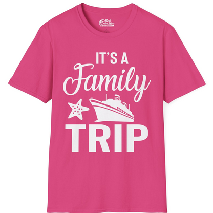 Family Cruise Trip Shirt T-Shirt – Heliconia – Best Cruise Shirts