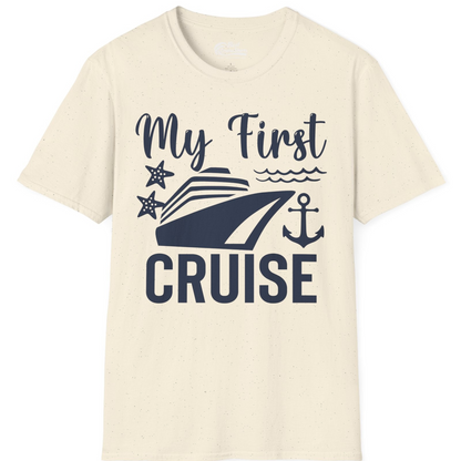 My First Cruise Shirt T-Shirt – Natural – Best Cruise Shirts