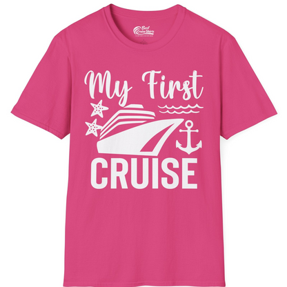 My First Cruise Shirt T-Shirt – Heliconia – Best Cruise Shirts