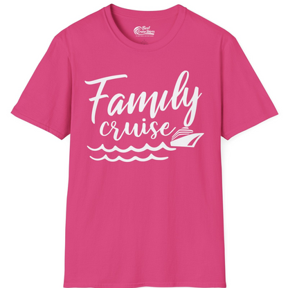 Family Cruise Shirt T-Shirt – Heliconia – Best Cruise Shirts