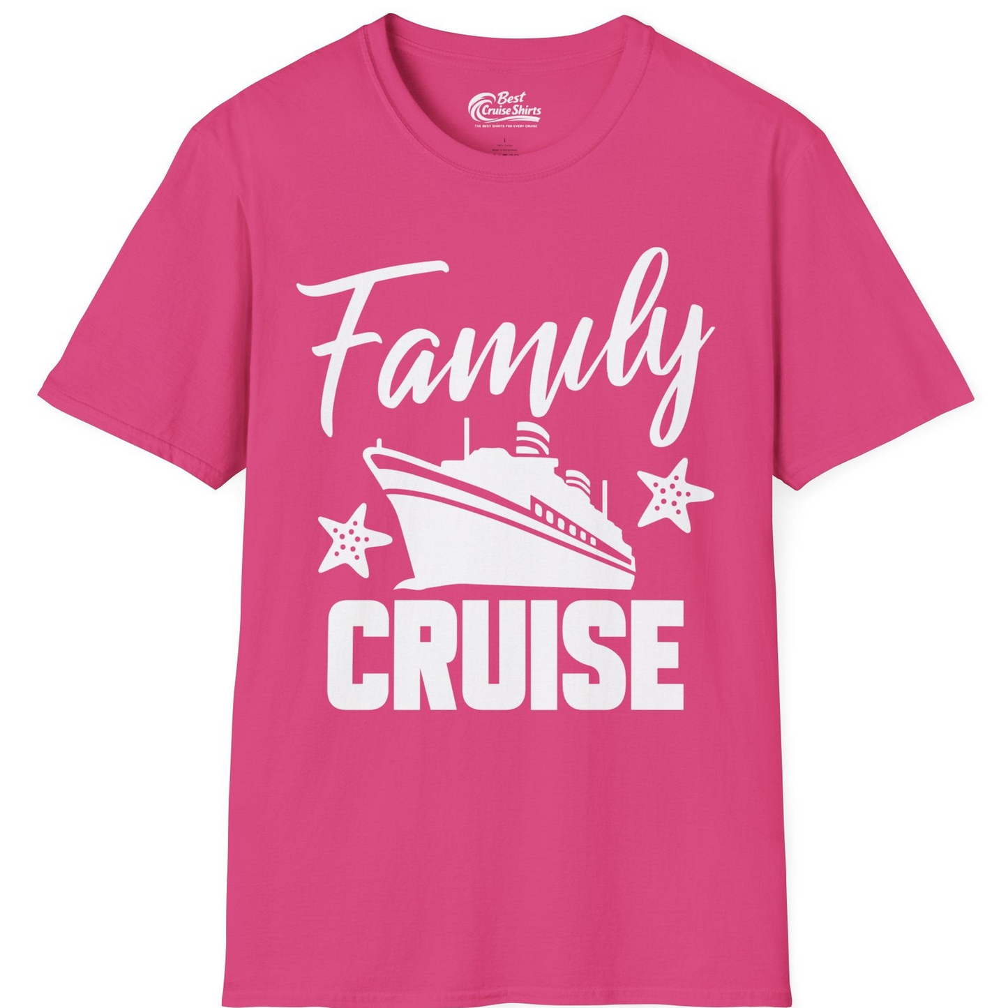Family Cruise Shirt T-Shirt – Heliconia – Best Cruise Shirts