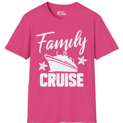 Family Cruise Shirt T-Shirt – Heliconia – Best Cruise Shirts