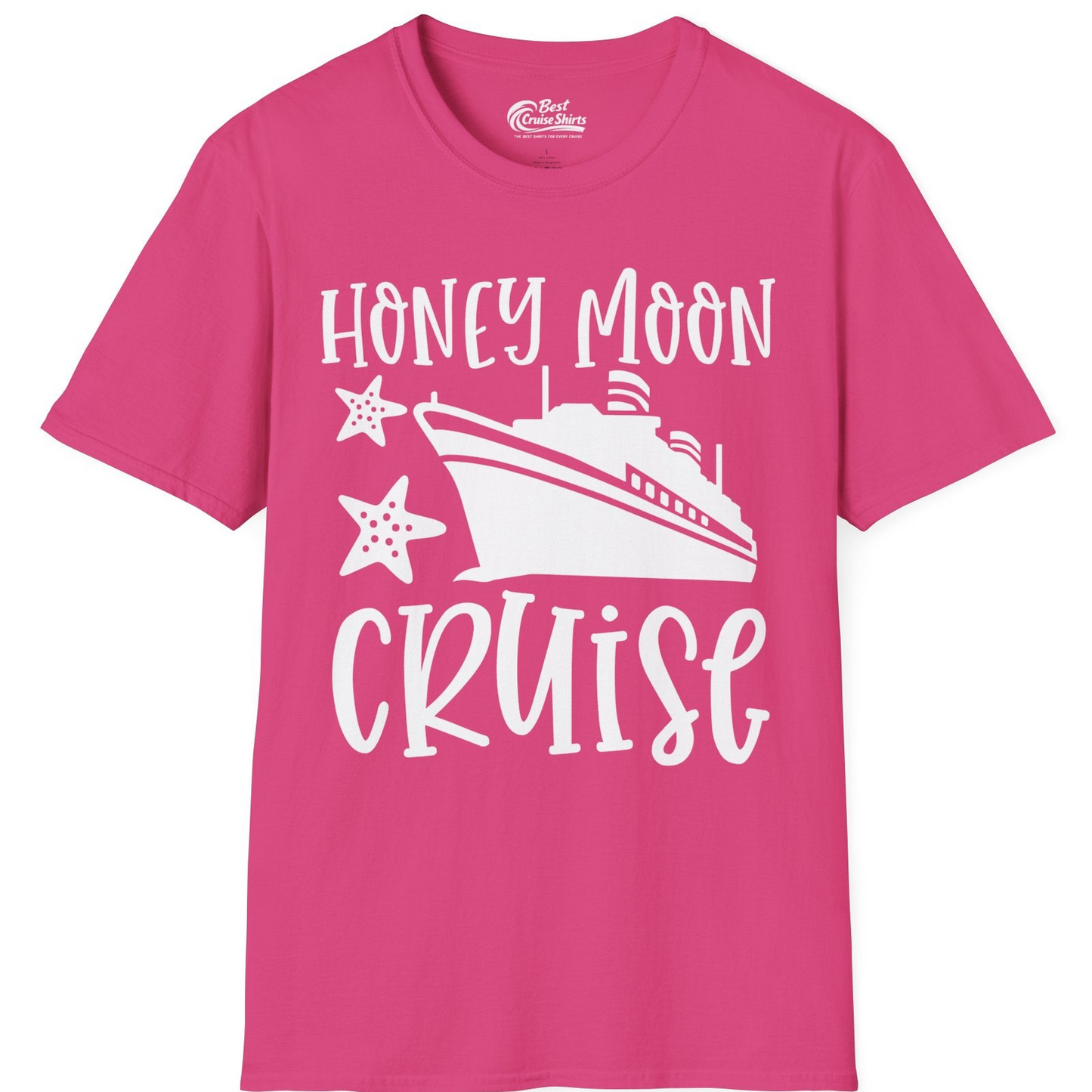 Honeymoon Cruise Shirt T-Shirt – Heliconia – Best Cruise Shirts