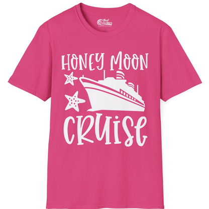 Honeymoon Cruise Shirt T-Shirt – Heliconia – Best Cruise Shirts
