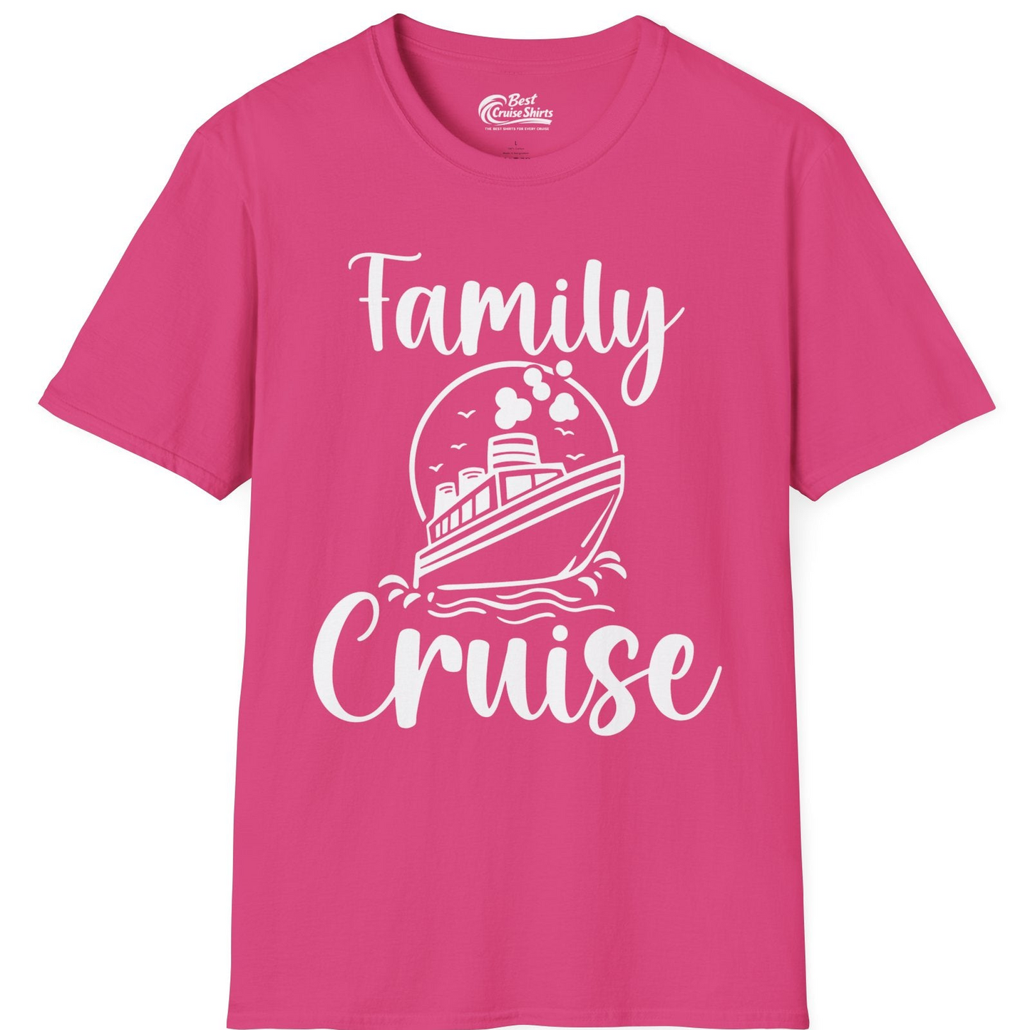 Family Cruise Shirt T-Shirt – Heliconia – Best Cruise Shirts