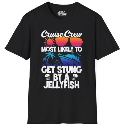 Cruise Crew Shirt T-Shirt – Black – Best Cruise Shirts