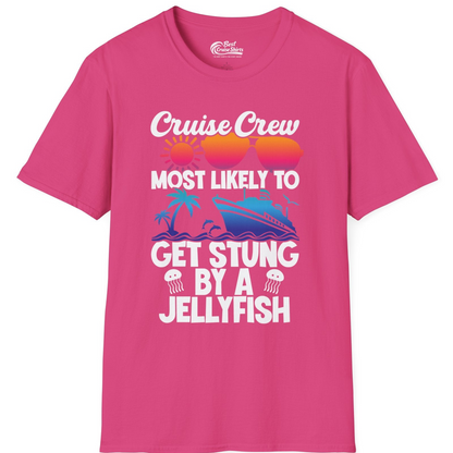 Cruise Crew Shirt T-Shirt – Heliconia – Best Cruise Shirts