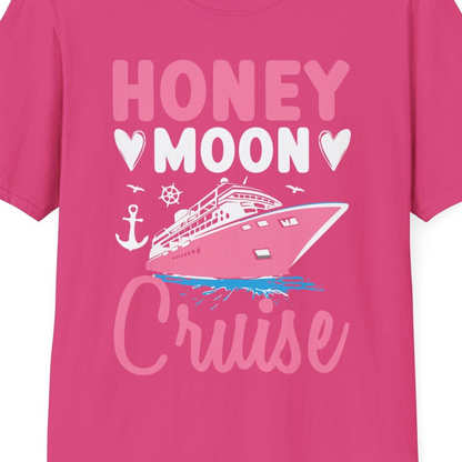 Honeymoon Cruise Shirt T-Shirt – Heliconia – Best Cruise Shirts Close Up