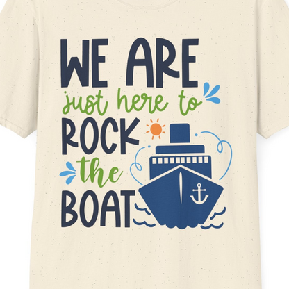 Funny Cruise Shirt T-Shirt – Natural – Best Cruise Shirts Close Up