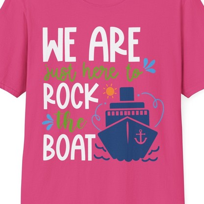 Funny Cruise Shirt T-Shirt – Heliconia – Best Cruise Shirts Close Up