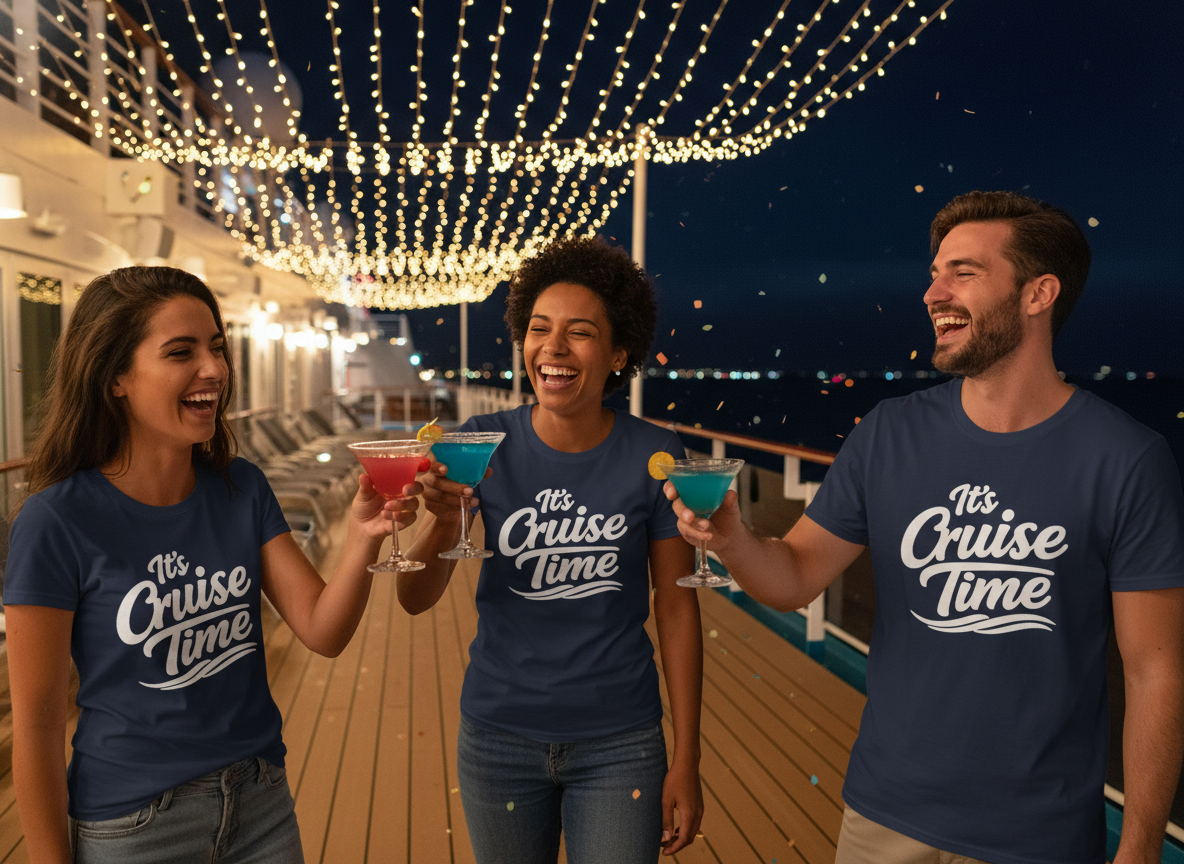 Top 2026 Party Cruise Shirts for Memorable Celebrations