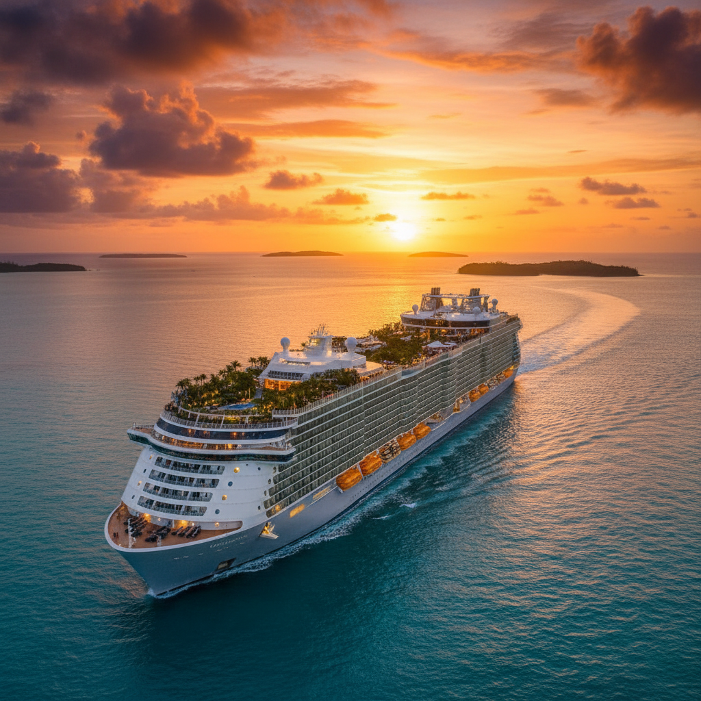 Utopia of the Seas Royal Caribbean hero image