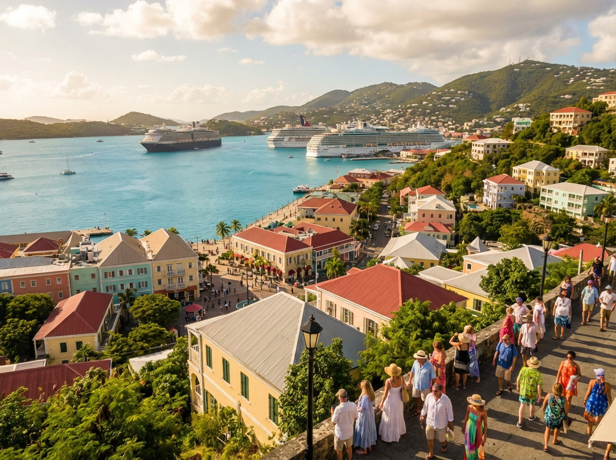 What to Wear in St. Thomas: Cruise Outfit Ideas - Hero