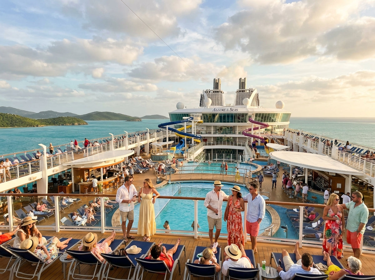 What to Wear on Allure of the Seas: Style Guide - Hero