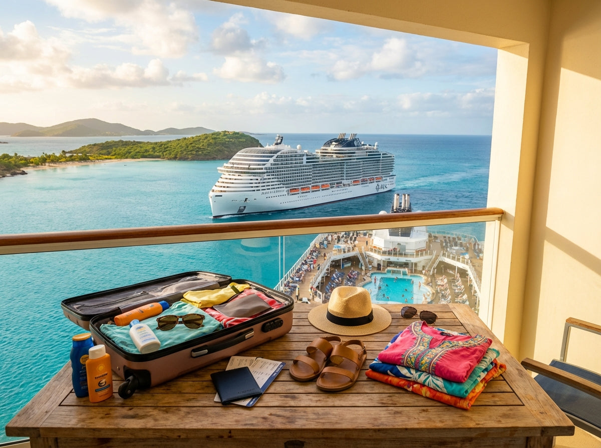 Your MSC World America Cruise Prep Checklist - Hero